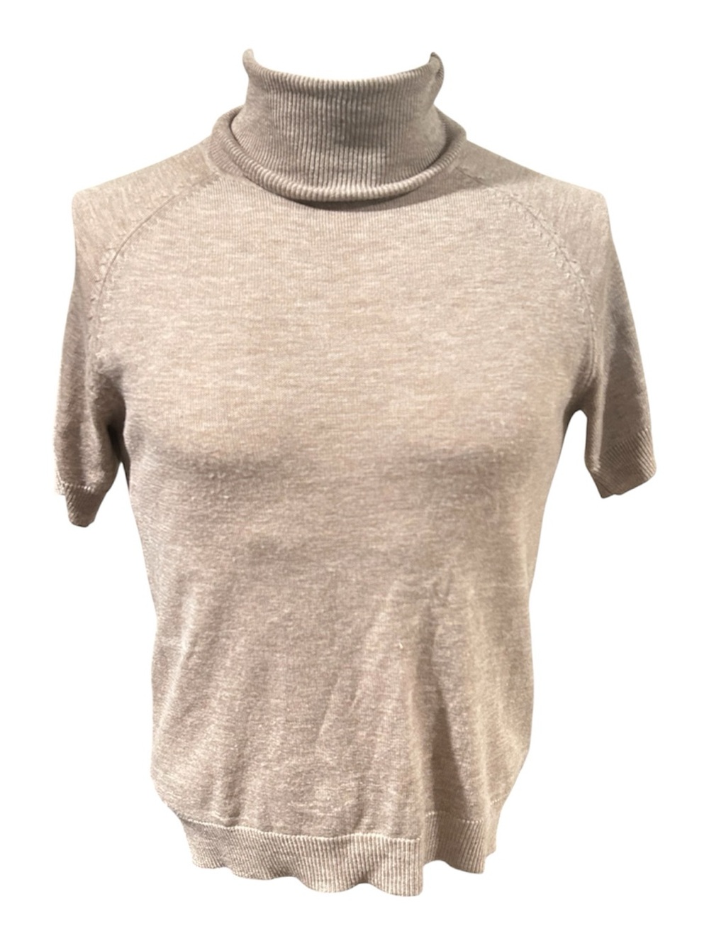 MOTF Light Taupe Knit Top